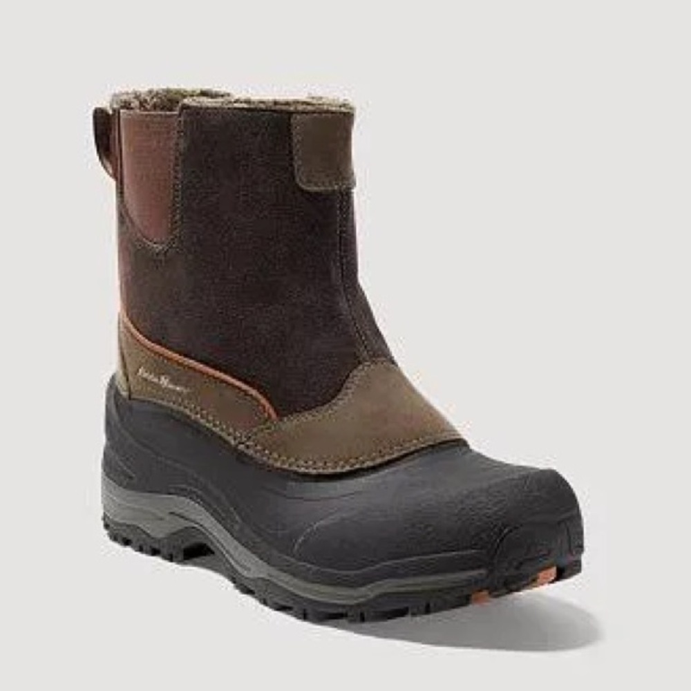Eddie Bauer Snowfoil Boots sz 10 NWOT